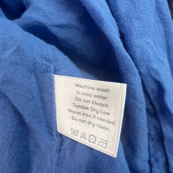 Roller Rabbit Blue and White Mini Dress - Picture 9 of 9